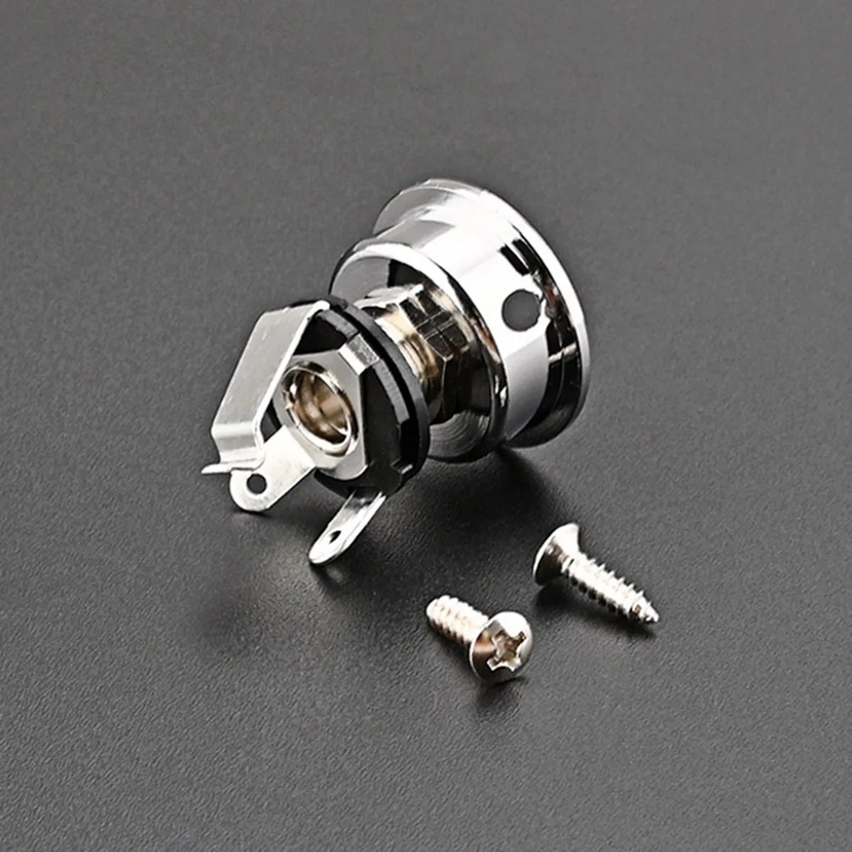 6.35mm 1/4inch Guitar Jack Stereo Output Socket for Electric Guitar Parts-ABHG