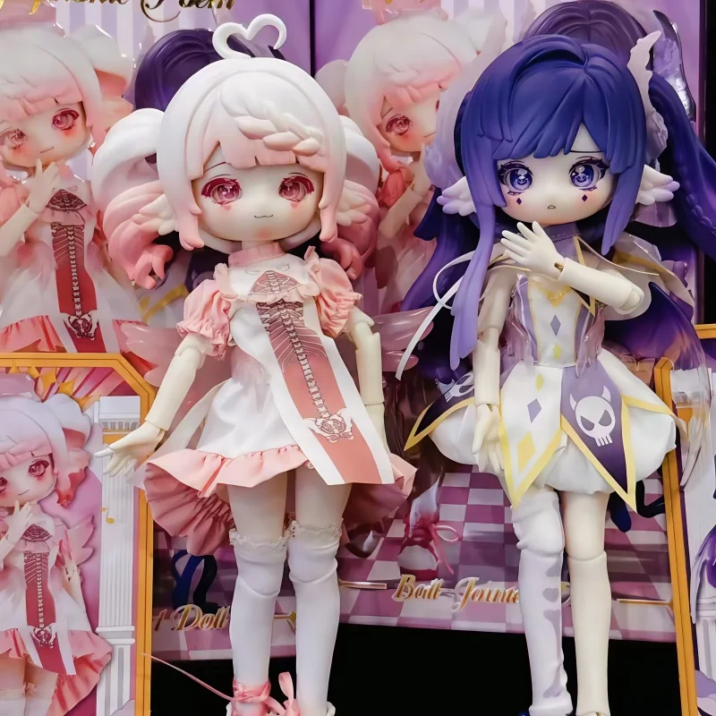 منتج جديد في المخزون صندوق الكنز Luluya سلسلة قصيدة سيمفونية 8-Point Bjd صندوق أعمى عمل الشكل العصرية تمثال لعبة هدية #1