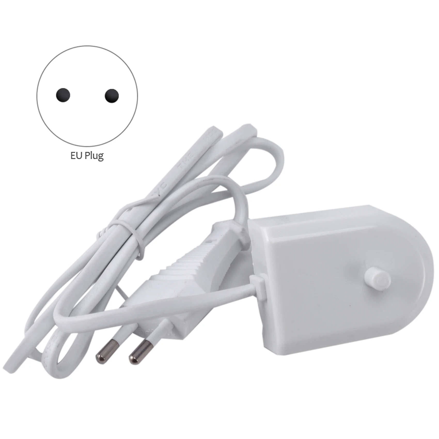 Suitable for Philips HX8140, HX6100, HX9112, HX3110 Electric Toothbrush Induction Charger Adapter EU Plug