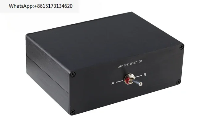 

Amplifier Switcher/Converter: 1 amplifier with 2 pairs of loudspeakers or 2 amplifiers with a pair of tones