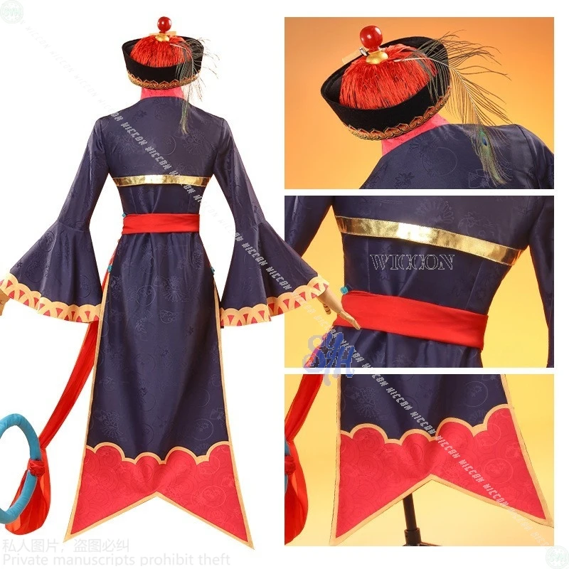 Fate fgoo shuten douji cosplay traje jogo kawaii fantasma chinês sexy mini vestido bonito adorável lolita halloween cos