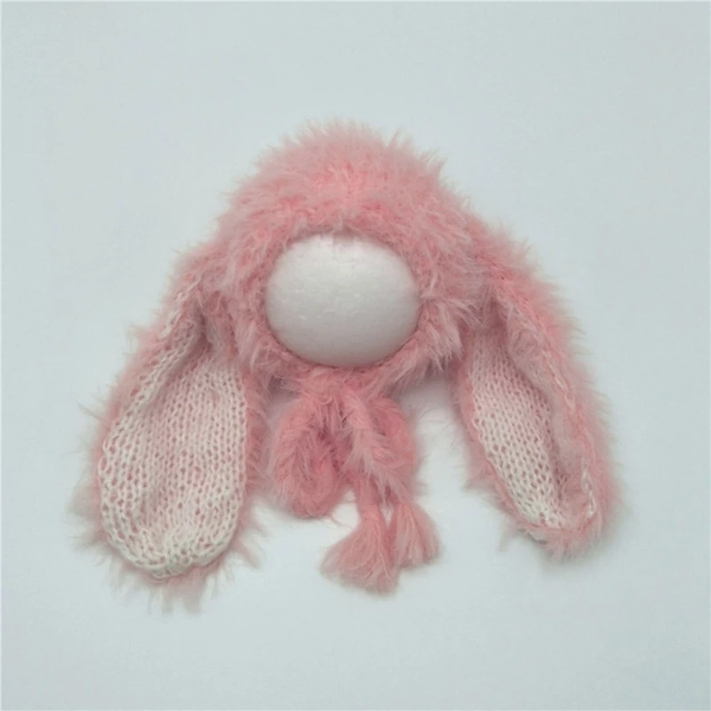 Unisex Photo Props Rabbit Ears Hat for Baby Newborn Universal Festival Supplies Dropship