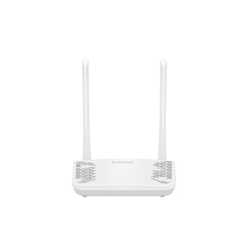 HSGQ-R300 Fiber Optic Equipment WAN FE LAN Wireless Without Sim Card Slot WiFi Router for Home Office Gaming CE Rohs CCC Anatel