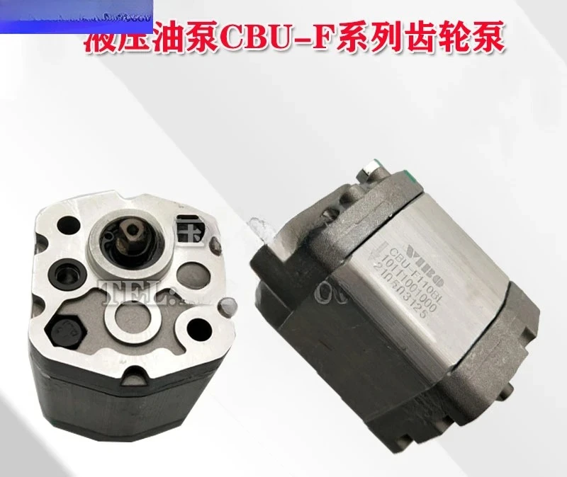 

High pressure gear pump CBU-F110BL CBK-F120BL CBU-F1019 CBU-F1075 hydraulic oil pump