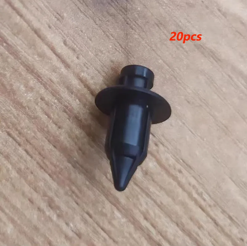 

20 шт. распорных болтов-гвоздей с проходным отверстием для мотоциклов Shengshi ZT703 ZT310-X/R/T/V, аксессуары для модификации