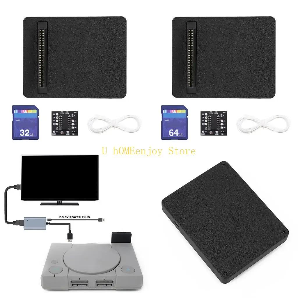 محاكيات محرك أقراص بصري B0KF مع 32 جيجابايت/64 جيجابايت/128 جيجابايت بطاقة ذاكرة محاكاة محرك محرك أقرا #1