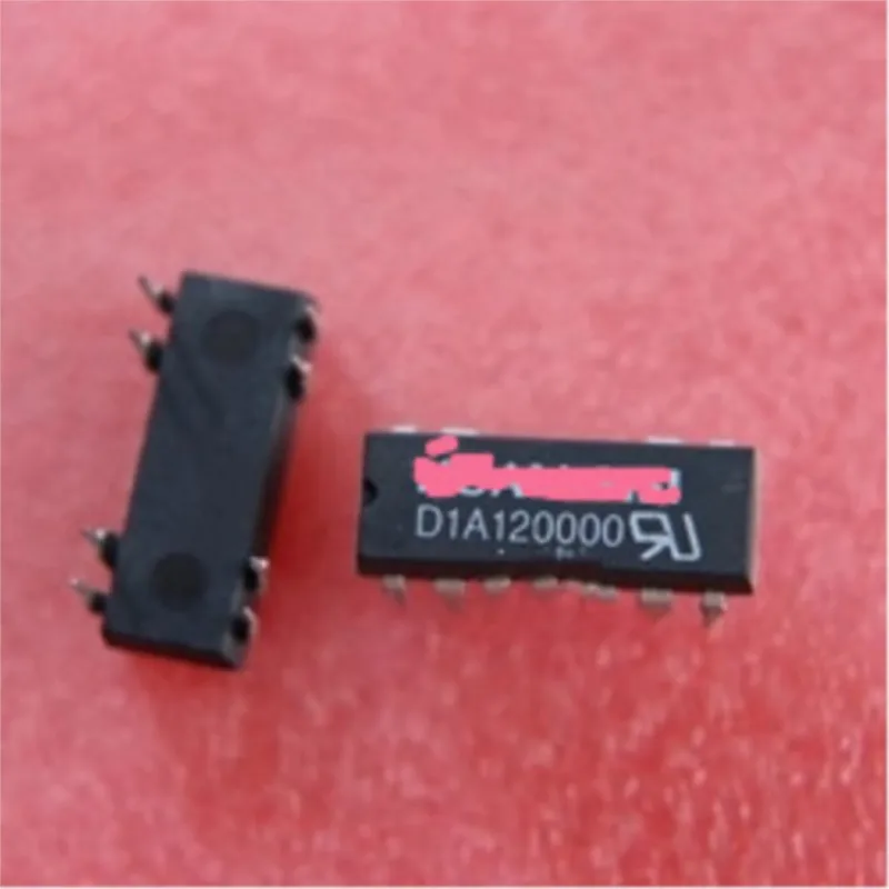 D1A120000 12V DIP8 5PCS