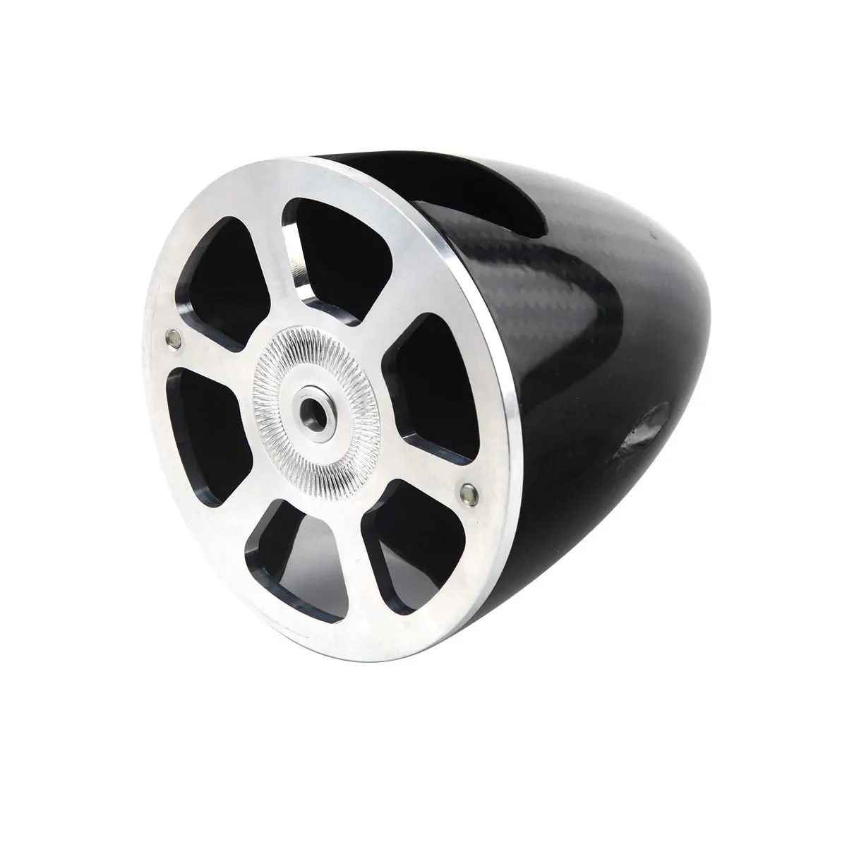 1Pc Carbon Fiber Spinner Cone For RC Electric Airplane 2 Blades Propeller Multi-size 1.75\
