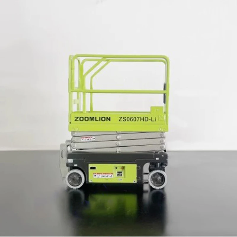 1:25 Scale ZOOMLION ZS0607HD-Li  Platform Alloy Car Model Collection Ornaments