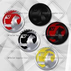 Zinc Alloy For Vauxhall Opel Corsa Astra Insignia Movano Rocks Meriva Junior Badge Car Trunk Adhensive Emblem 3D Decal Sticker