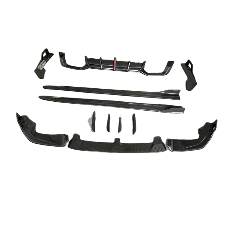 High Quality AE Style Carbon Fiber Aero Body Kit Car Modification Upgrade Parts Fit For X4M F98