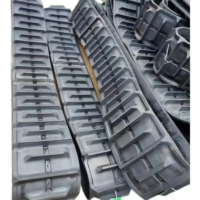 

Small tractor excavator rubber crawler chassis