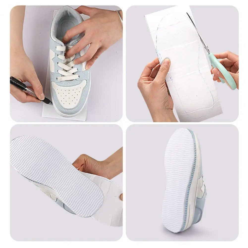 Sole Protector for Sneakers Non Slip Sole Sticker Self-Adhesive Shoe Bottom Guard for Sneakers Shoe Accessories