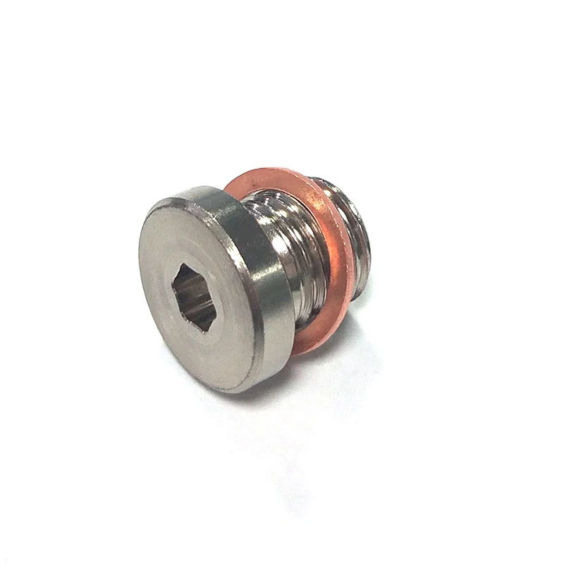 

Universal carbon steel Bung M12x1.25 O2 Lambda Oxygen Sensor Socket Plug Adapter Fittings With Washer