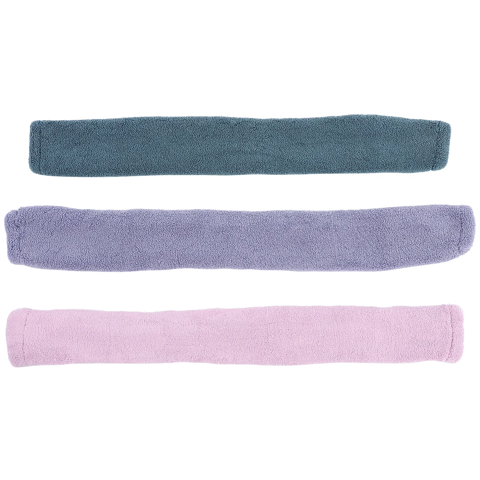 

3Pcs Toilet Seat Cover Pad Mats Warm Winter Washable Reusable Thicker Cushion Home Use Toilet Seat Cover Pad Bathroom Supplies