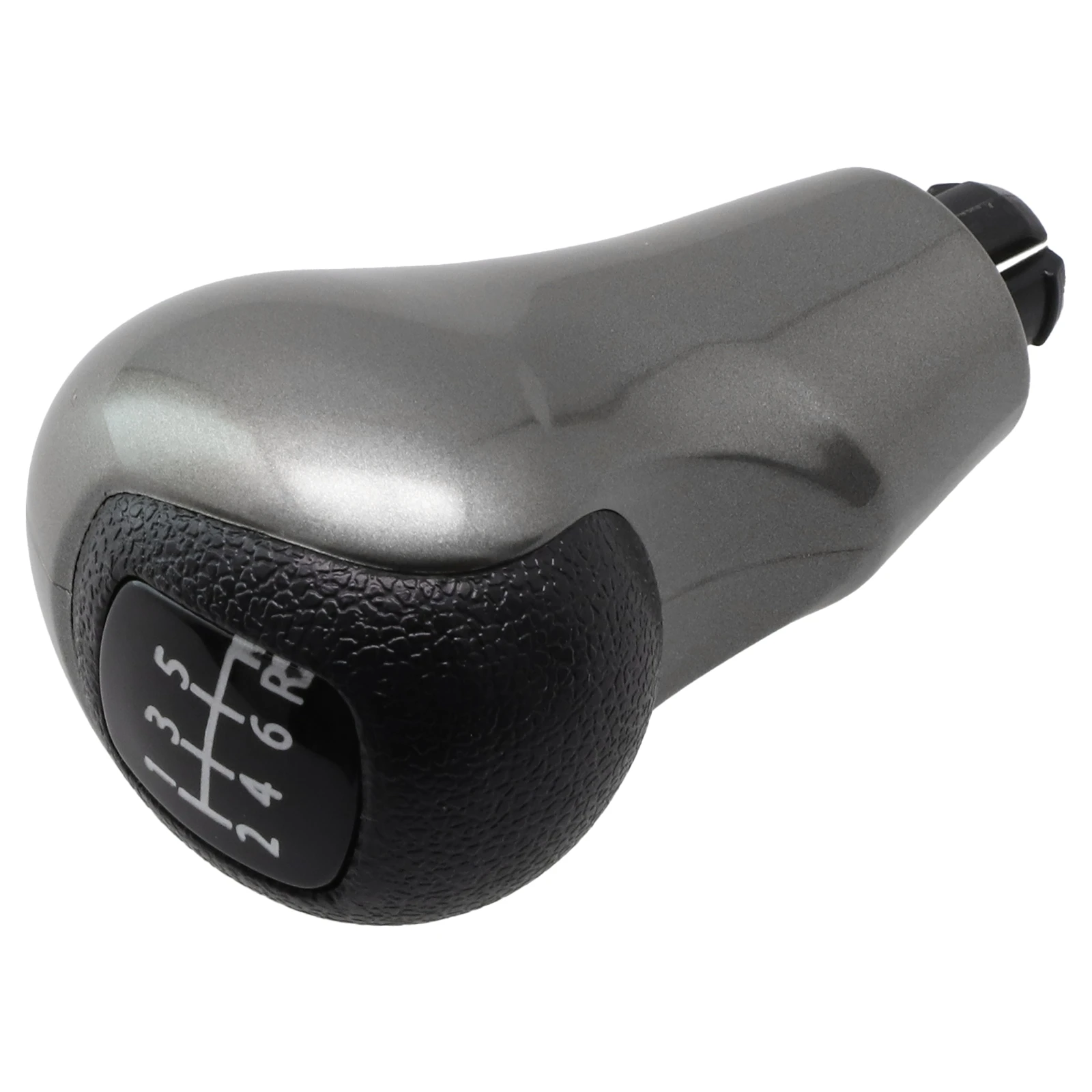 

Black + Grey Accessories Knob Smooth Manual Transmission Gear Shift Knob for Honda Civic 2006 2011 Sturdy and Reliable