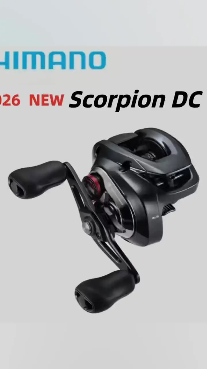2026 Original New Shimano Scorpion DC MD 200XG 201XG 200HG 201HG