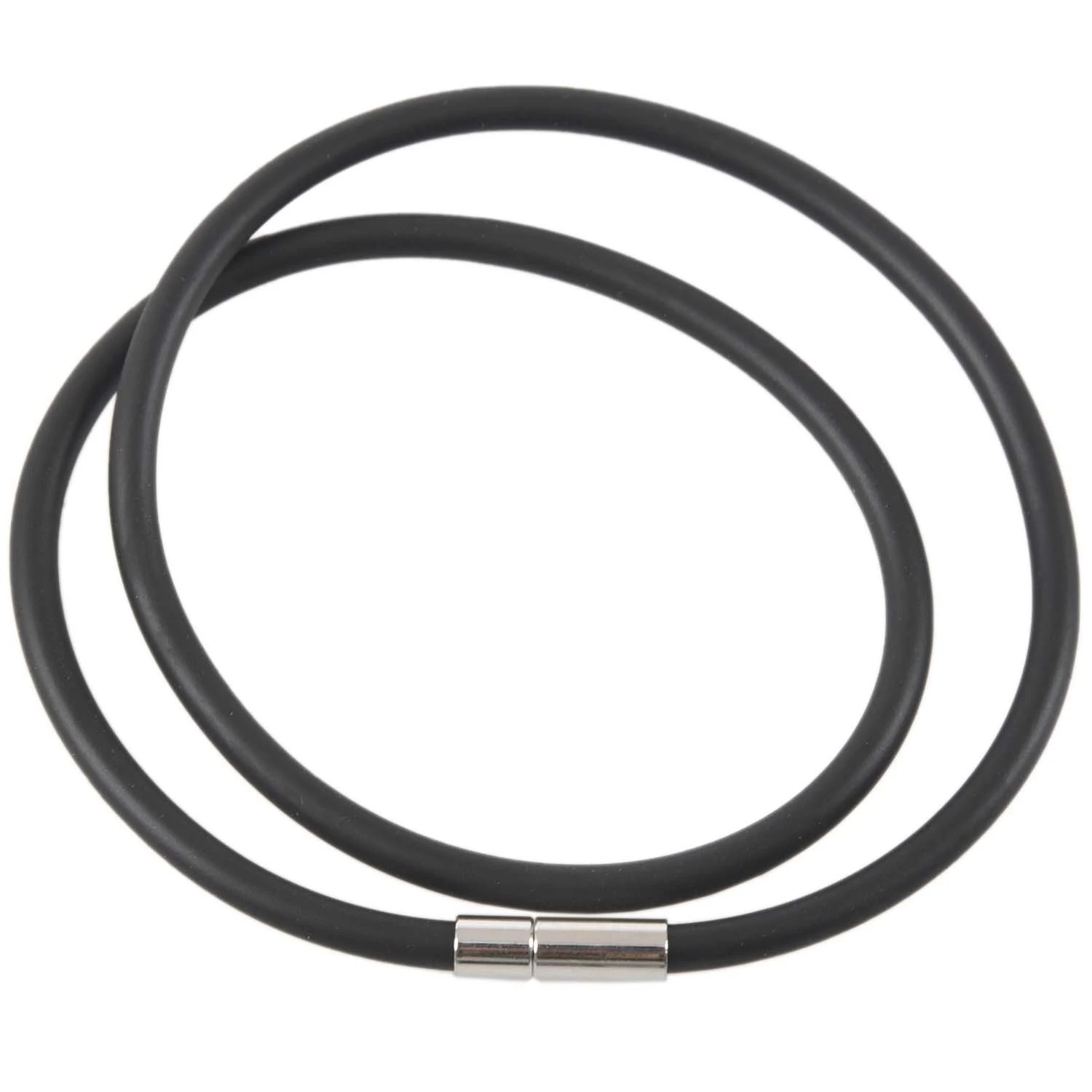 ABQR 10 Dentelle Caoutchouc Noir 450x4mm par Femme Homme