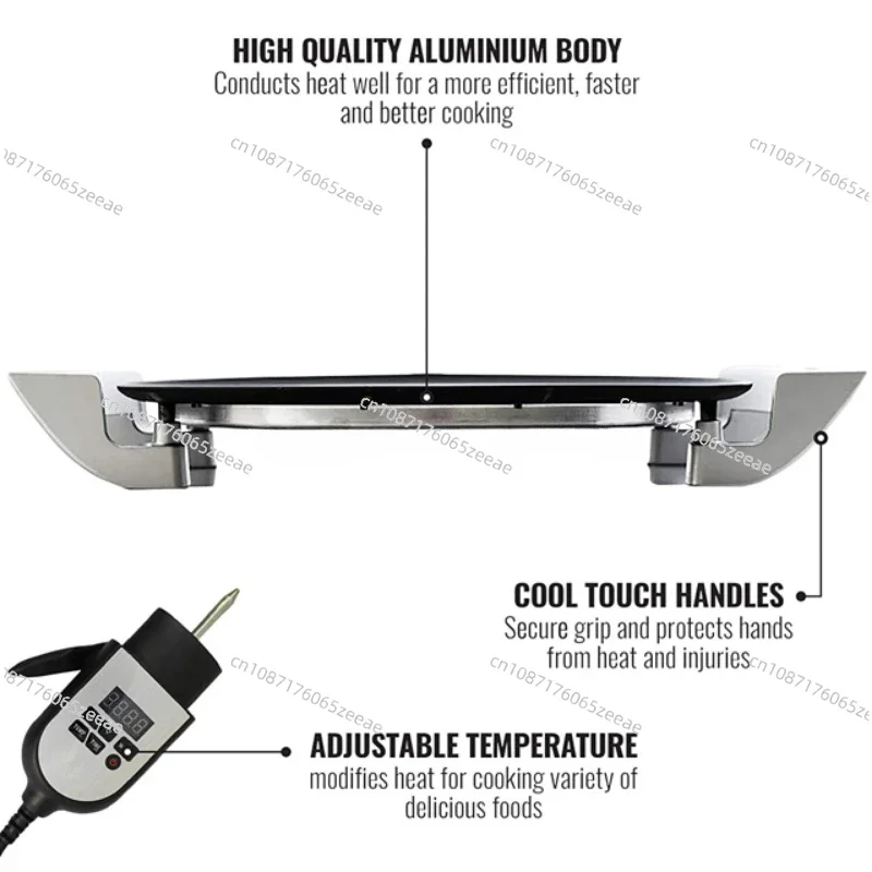 Pizza   Pancake 5.7mm Aluminum Plate Stove 200 Pieces Minimum Order