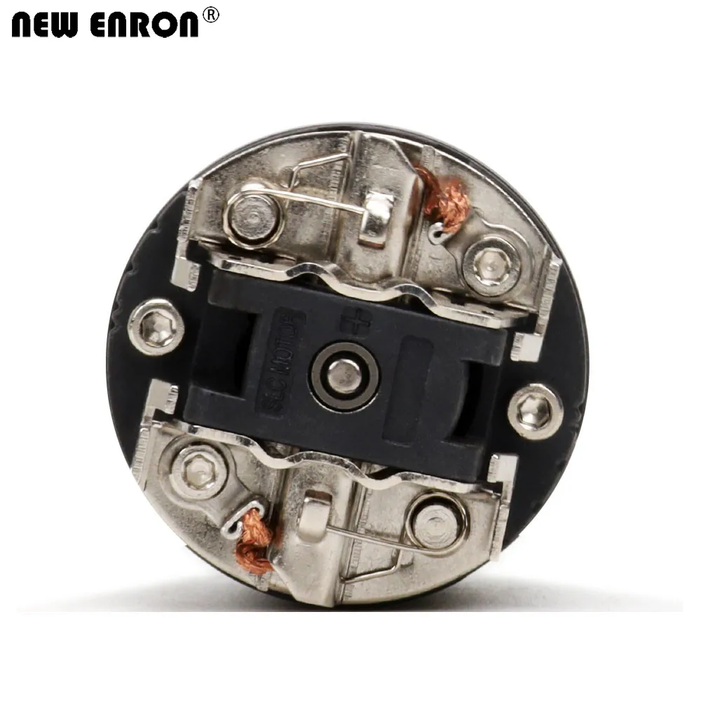 NEW ENRON 8T 14T 19T 21T 27T 35T 45T 55T 540 3-Slot Brushed Motor For RC 1/10 Crawler Axial SCX10 AXI03007 90046 Redcat D90 CC01