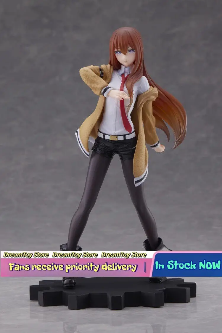 

【In Stock】TAiTO Coreful STEINS GATE Makise Kurisu Animation Characters Model Ornaments Animation Model Toy Collection