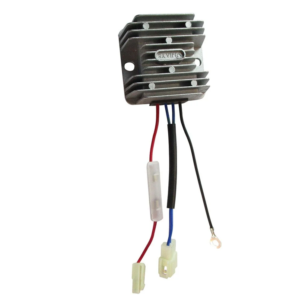 Four Line Voltage Regulator for Diesel Generators Compatible with 170F 186F 188F Engine Models with Starter Function