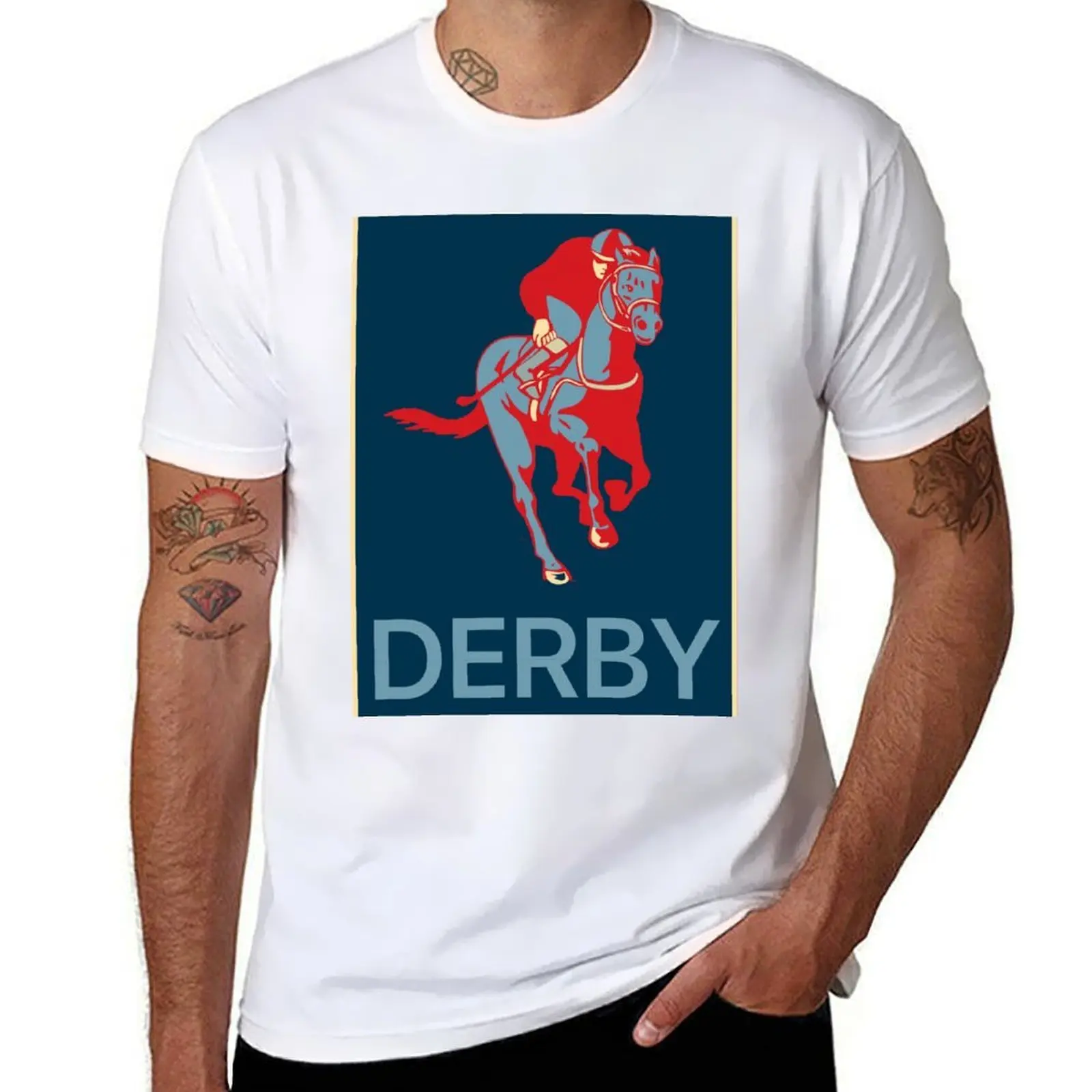 

It’s almost Kentucky Derby time! T-Shirt t shirts with prints anime t shirts oversize T-Shirt