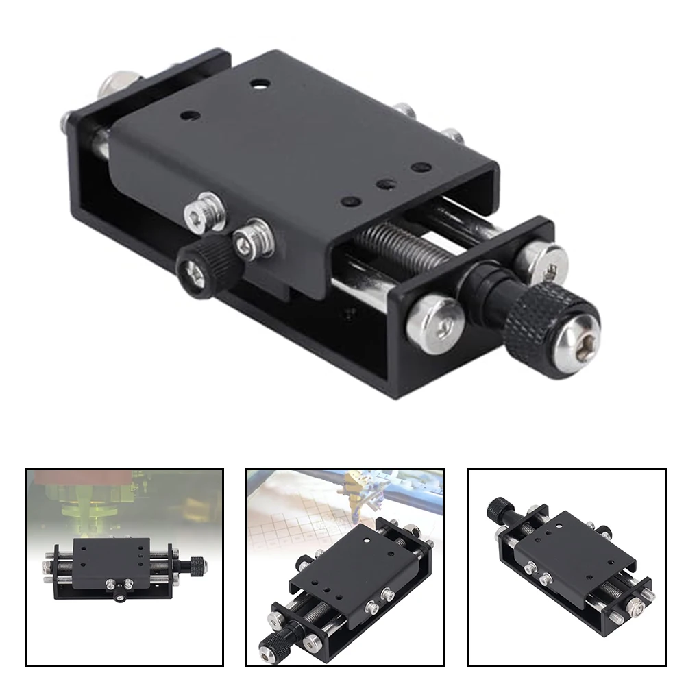 L Aser Engraving Machine Z-axis Slide Rail Lifting Adjustable Screw Module L Aser Head Focusing Metal Fixed Mounting Bracket