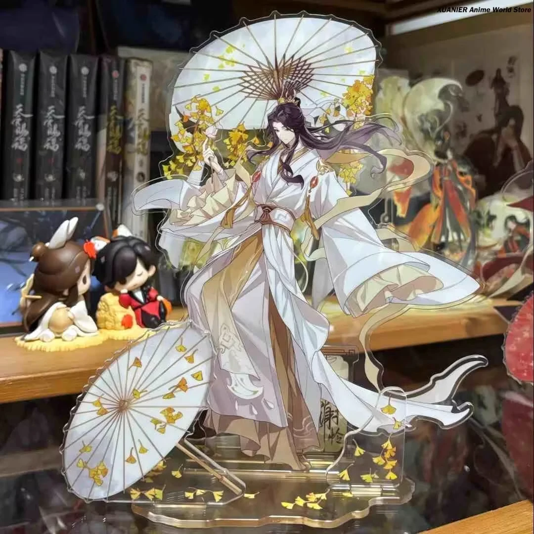 Anime Character Heaven Official’s Blessing Acrylic Stand Tian Guan Ci Fu Xie Lian Hua Cheng Figure Accessories Desktop Ornament view 6