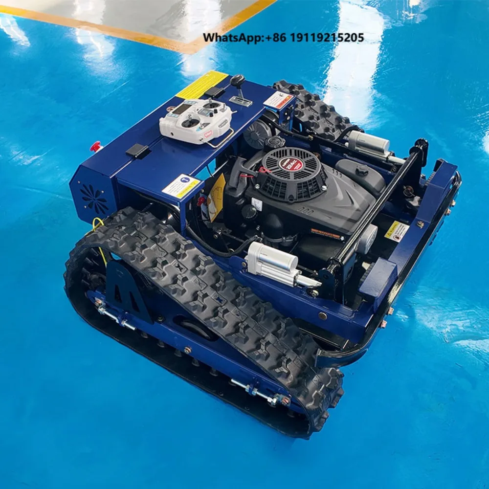 New Design Wholesale Price Professional Remote Control Lawn Mower with Adjustable Cutting Width for Sale