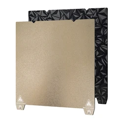 For Creality K1 Upgrade Heated Bed PEO/PET/PEI Sheet 235x235mm Double 3D Printing Diamond Plate For Ender 3 S1/S1 Pro/K1 Parts