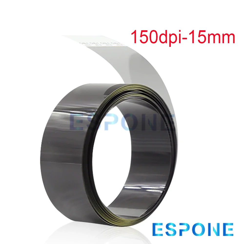 

Лента энкодера ESPONE 150LPI 15 мм x 4500 мм для сенсора H9720, для струйных принтеров и плоттеров Epson, Mimaki, Roland, Gongzheng, Flora