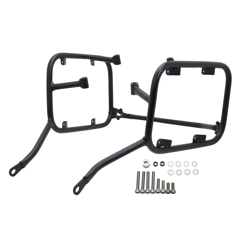 For Xcape 650 X-Cape 650 XCape650 Luggage Rack Stainless Steel Pannier Top Case Bracket Toolbox Support Saddlebag Holder