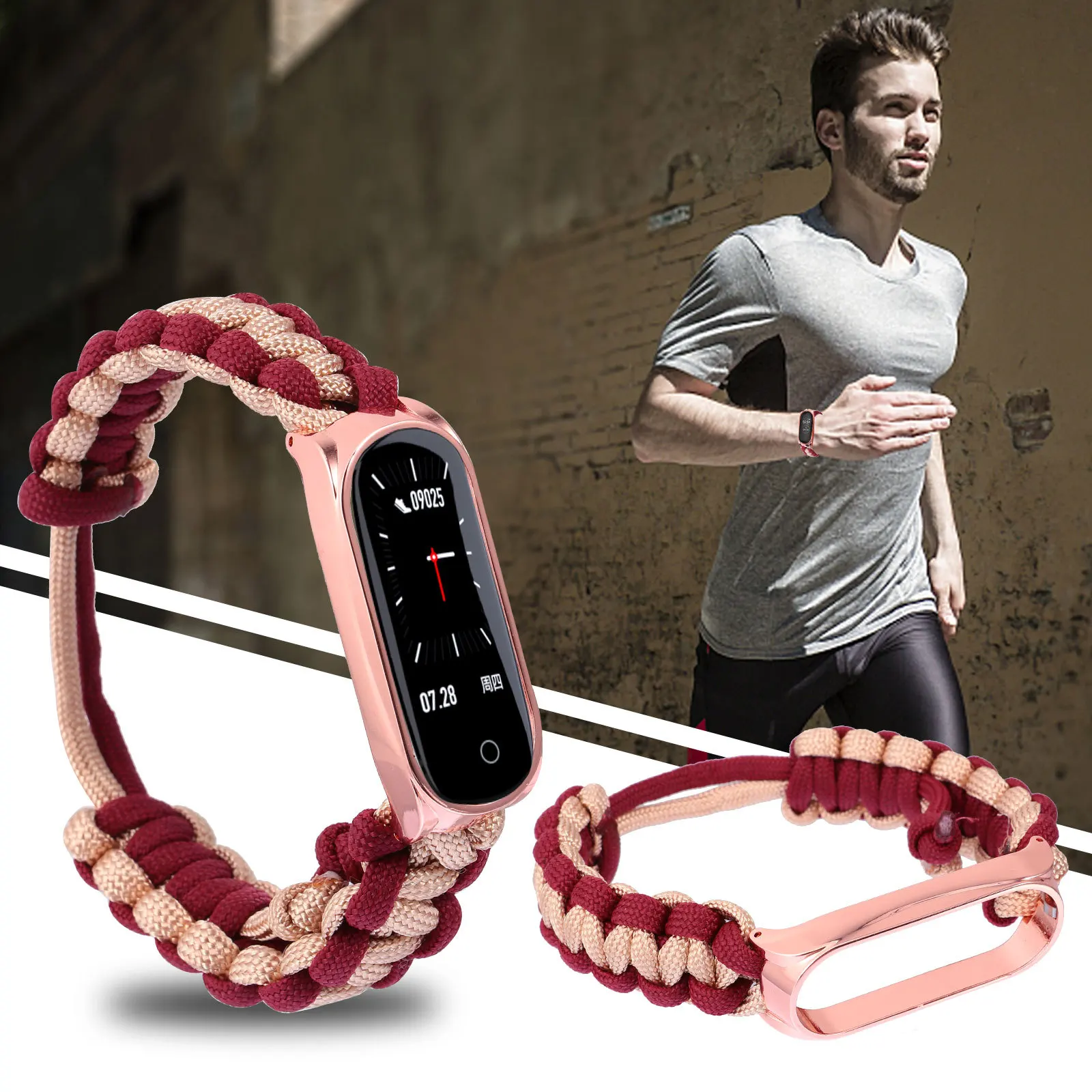 

Wristband Zinc Alloy Watch Replacement Strap Straps Fashion Watchband Bands for