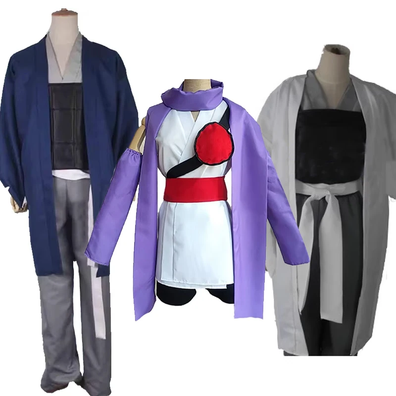 Anime Sarutobi Ayame Sakata Gintoki Cosplay JOY Sakamoto Tatsuma Costume custom made