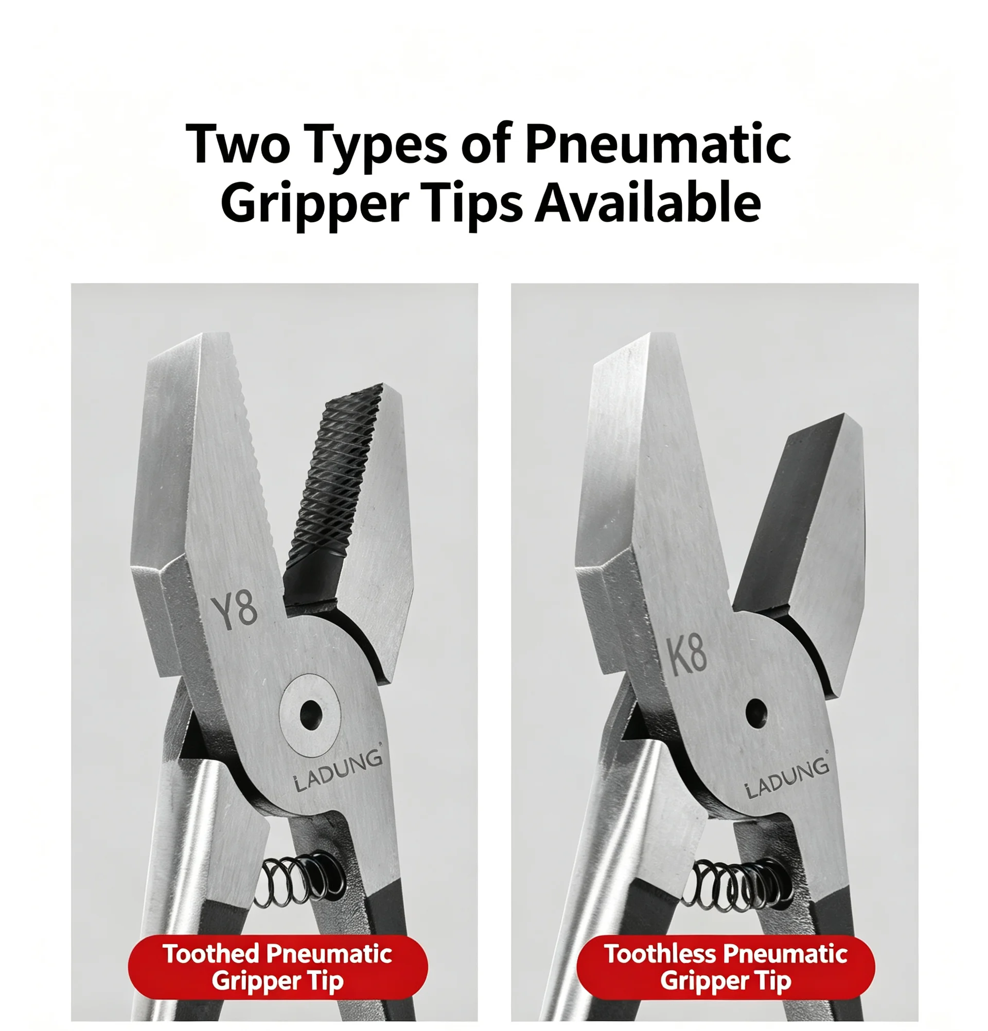 Pneumatic Shears Air Nipper Cutter Toothed/without Toothed Clamp Knife K6Y6K8Y8 Air-Powered Cutting Flat Mouth Crimping Pliers