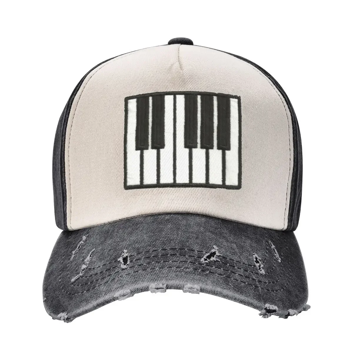 

Piano Sticker Baseball Cap Luxury man cap Hat Man For The Sun Beach Golf Hat Women's Hats For The Sun Men's