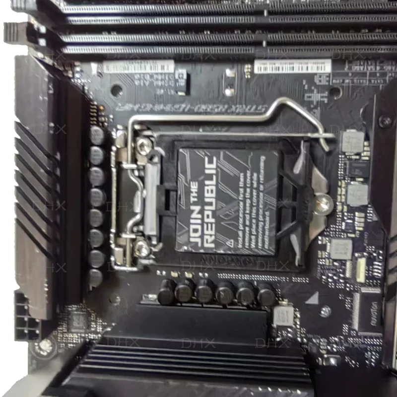 For ROG STRIX B560-I GAMING WIFI Motherboard LGA 1200 DDR4 PCI-E4.0 B560 64GB Mainboard Mini-ITX HDMI 100% Tested Fully Work DH