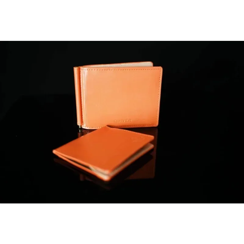 Modern Card To Wallet Insta By Quiver (Tan Color) Close up Magic Tricks Illusions Street Magic Props Magician Card Magia