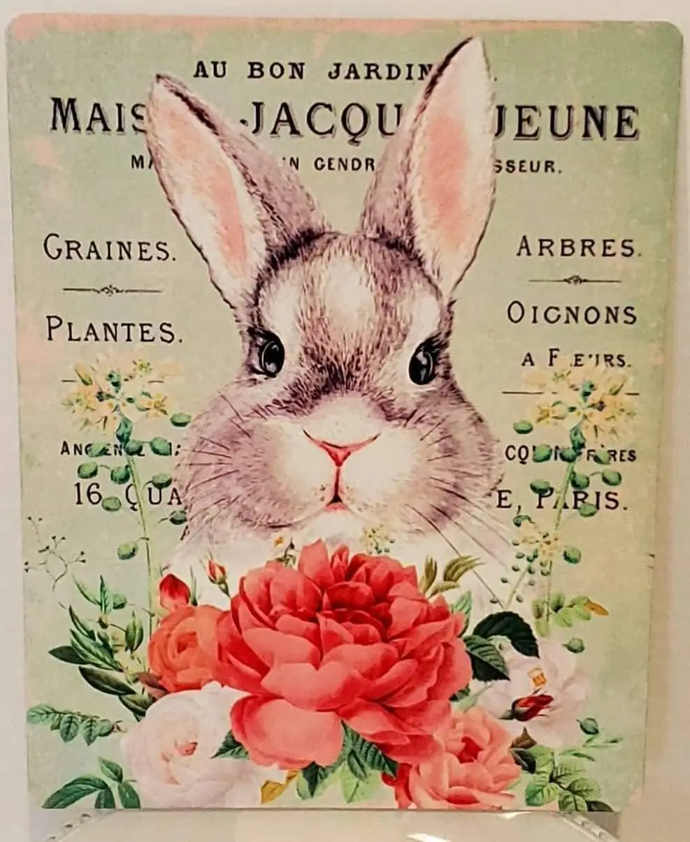 Asbwuo Vintage Bunn… - image