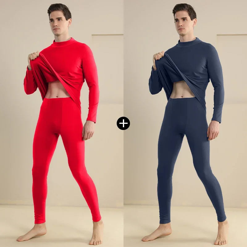 مجموعتان من الملابس الدافئة العصرية الجديدة 2025، مناسبة للياقة البدنية والترفيه والارتداء اليومي، ناعمة ومريحة