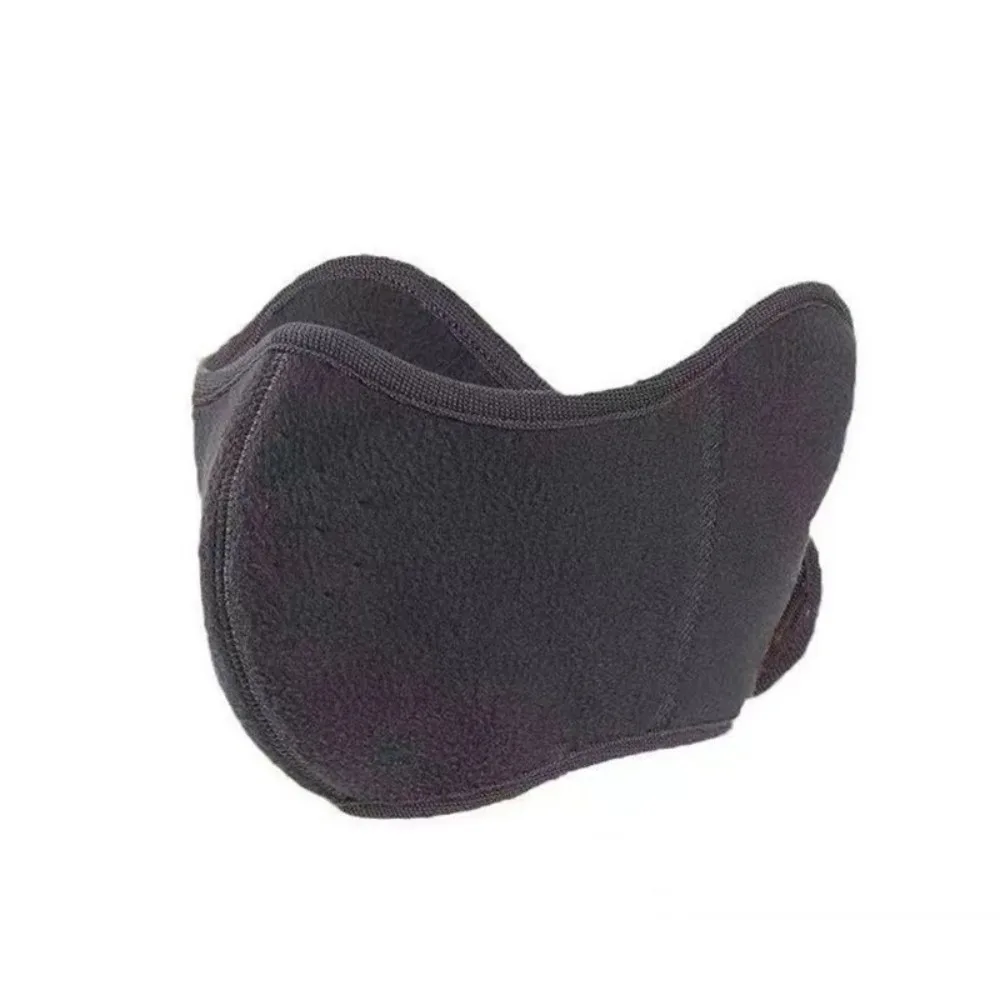 Sports Accessory Windproof Warm Fleece Mask Anti Dust Reusable Thermal Headwear Thickened Cycling Facemask Outdoor Sports