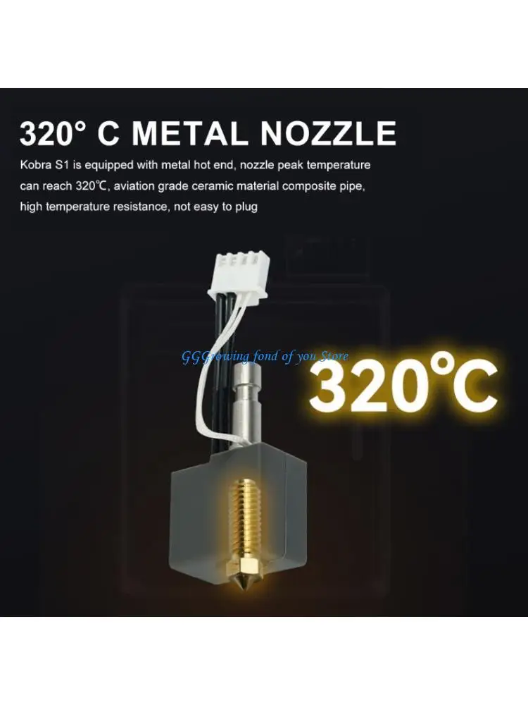

H9EB Easy замена S1C Hotend Hotend подходит для моделей -принтеров Kobras1c