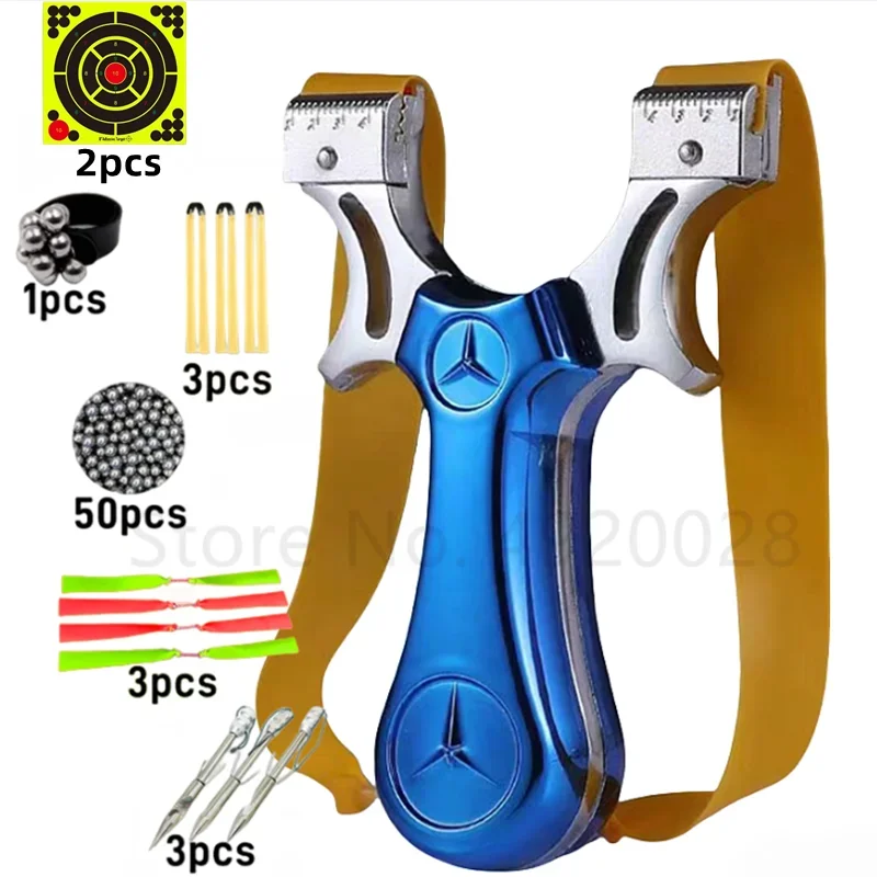 Outdoor Hunting High-precision Visual Slingshot Thickened Handle Shooting Slingshot Sports Parent-child Interaction Holiday Gift