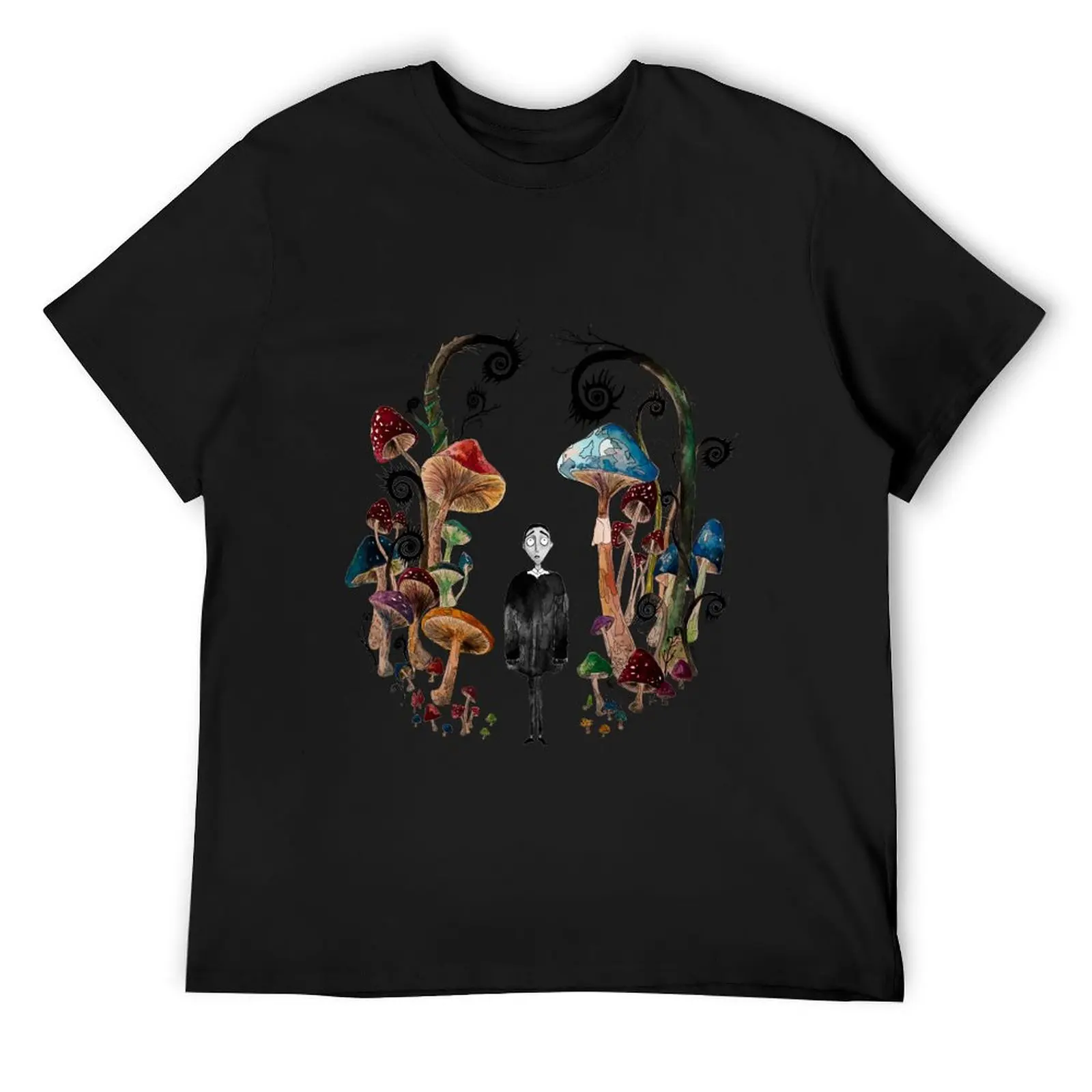 

Nightmareland (for light background) T-Shirt plus size tops plus size clothes hippie clothes designer t shirt men