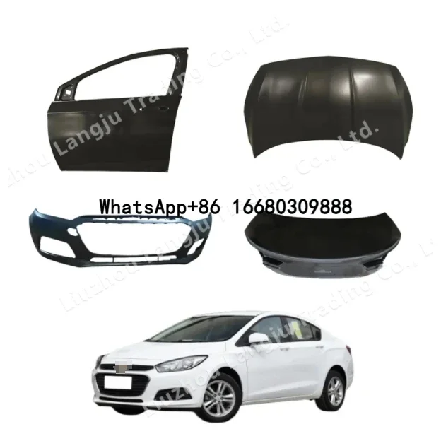 Aftermarket replacement auto steel body parts front  rear doors  For CRUZE 2009-2019 - OE 39048555 for American market