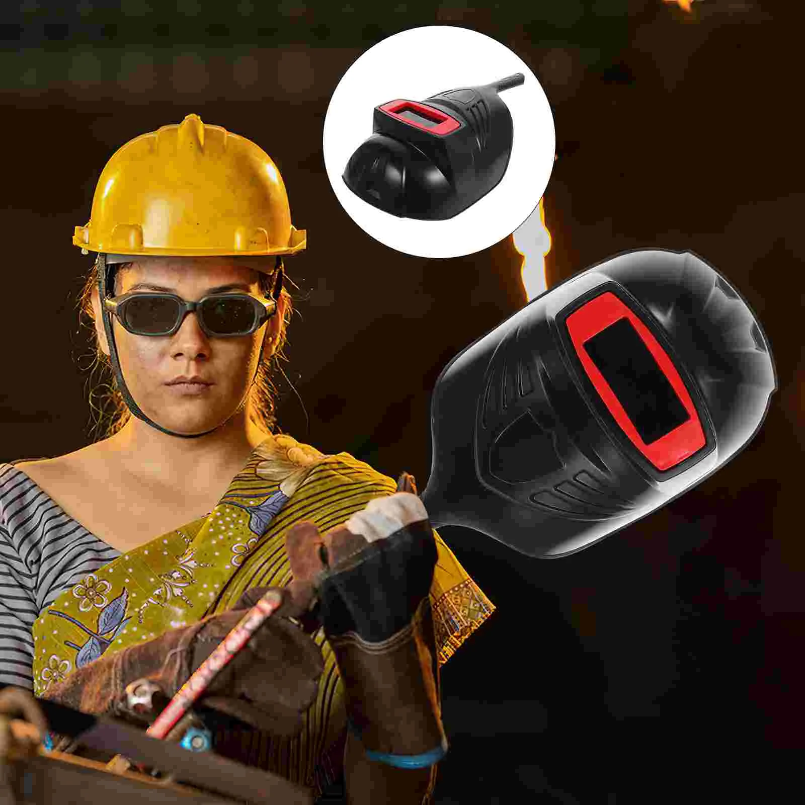 Welding Mask Handheld Shield Welding Arc Tig Grinding Face Protector Eyeglass Handle