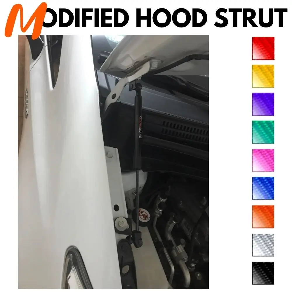 

Front Hood Struts for 2011-2021 Toyota Prius v (ZVW40/41) 5-door Wagon Shock Lift Supports Bonnet Gas Dampers Springs No-Drill