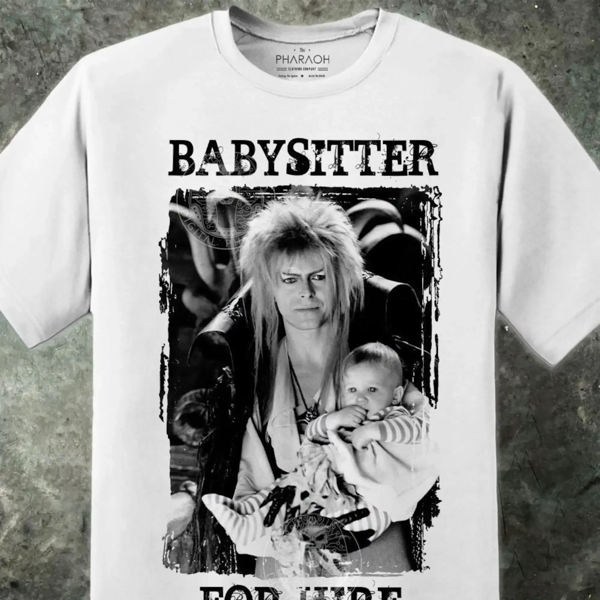 Mens Labyrinth Babysitter T Shirt