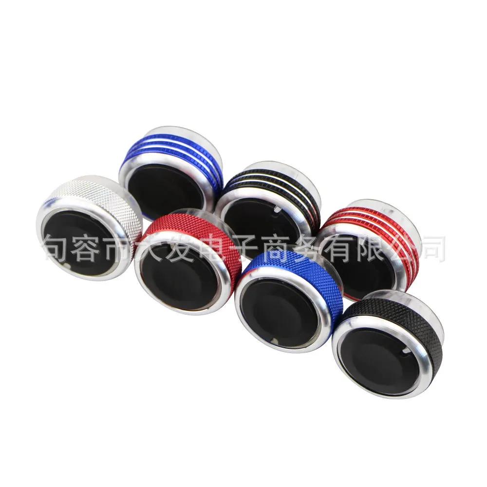 3 Piece HVAC Heater Control Knob Replacement for Ford Manual A/C Rotary Switch Knob Threaded Climate Control Knob Accessory